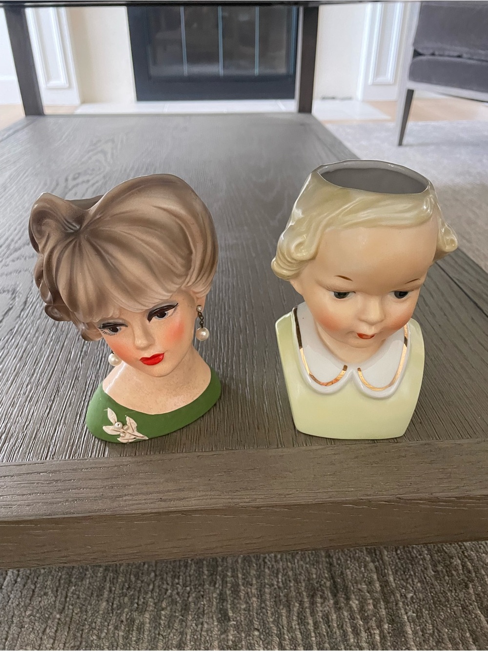 Head Vases